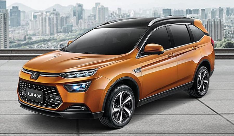  Luxgen URX 2019 года  (фото 3 из 8)